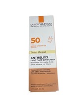 La Roche Posay Anthelios Tinted Mineral Sunscreen for Face SPF 50 5/2026