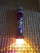 Ekids That Girl Lay Lay Bluetooth Karaoke Microphone with light show
