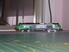 N Gauge - Dapol Class 68006 'Pride of the Norh' DRS/NTS Green livery