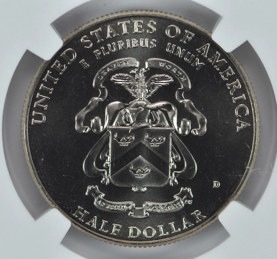 2013-D 5-Star Generals Commemorative Half Dollar Mint State 9.9 NGC X *6777 - Image 4 of 4