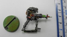 NECRON WARRIOR Metal Classic Necrons Army Raider Warhammer 40K 1990s N3cH