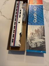 Train Concor N – Ensemble Amtrak 540009 – Voitures De Tourisme Ondulé (5 Pièces) – Échelle N