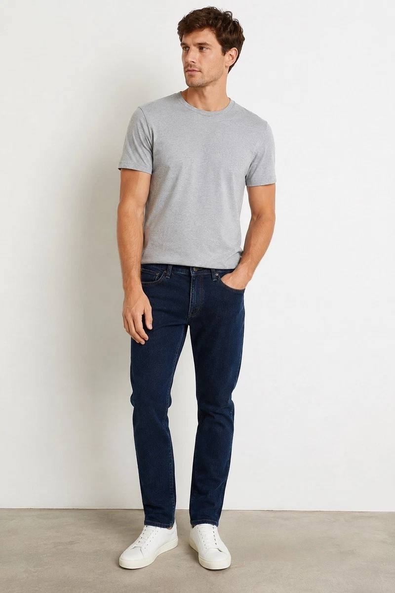 Indigo 30 Denim Jeans for Men in 32 Inseam for sale | eBay