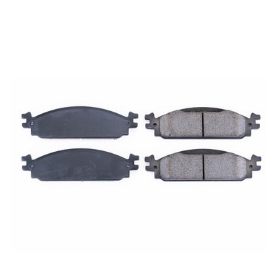 For FORD/LINCOLN 2009-2011 Z16 Evolution Ceramic Brake Pads FRONT Powerstop