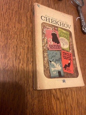 Four Great plays Chekhov paperback 5th printing 1963 bantam classic