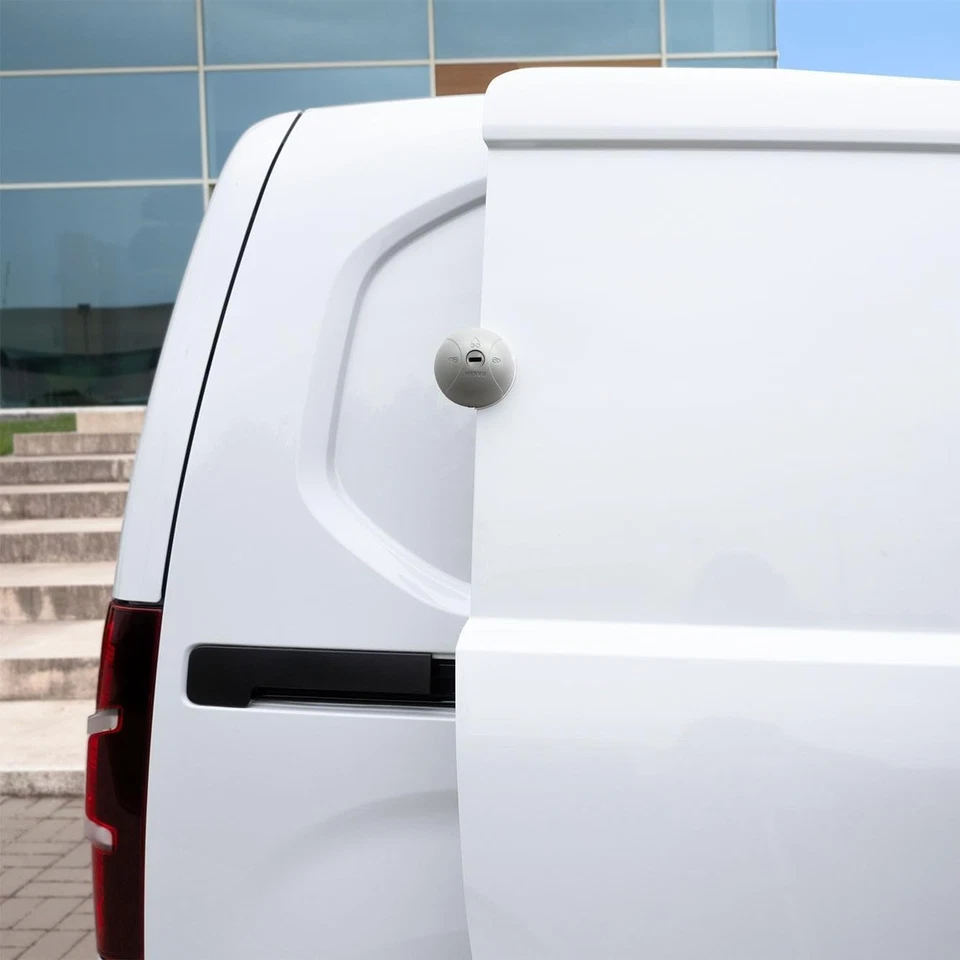 Daken Saturn GO Sicherheitsschloss – 2er-Set Diebstahlsicherung für Transporter - Bild 4 von 4