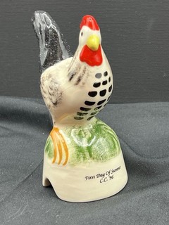 “First Day Of Summer” 1996 Rooster Pie Bird by Cubboard Classics CC