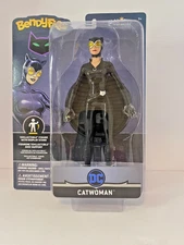 BendyFigs The Noble Collection - DC Comics Catwoman 7.5-inch Figure