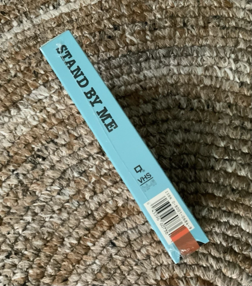 New Sealed Stand by Me VHS Tape 1987 Watermark - Image 3 of 4