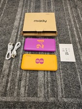 QTY 2 Miady 10000Mah Dual USB Portable Charger, Fast Charging Power Bank