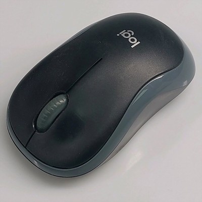 Logitech M185 Kabellose Maus für Notebooks, 2.4GHz, OHNE USB-Nano Empfänger