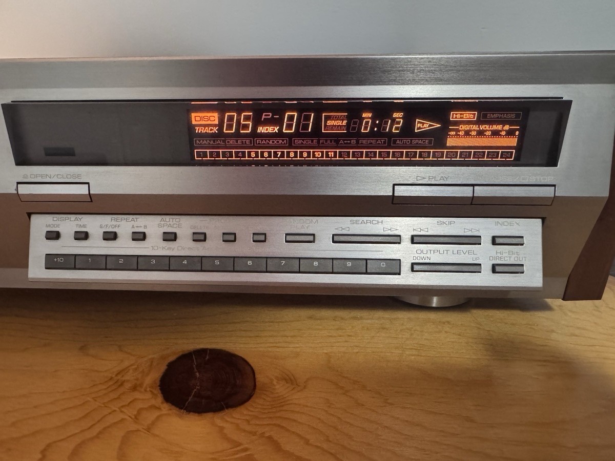 Yamaha CDX-2020 CD Player Made In Japan | eBay