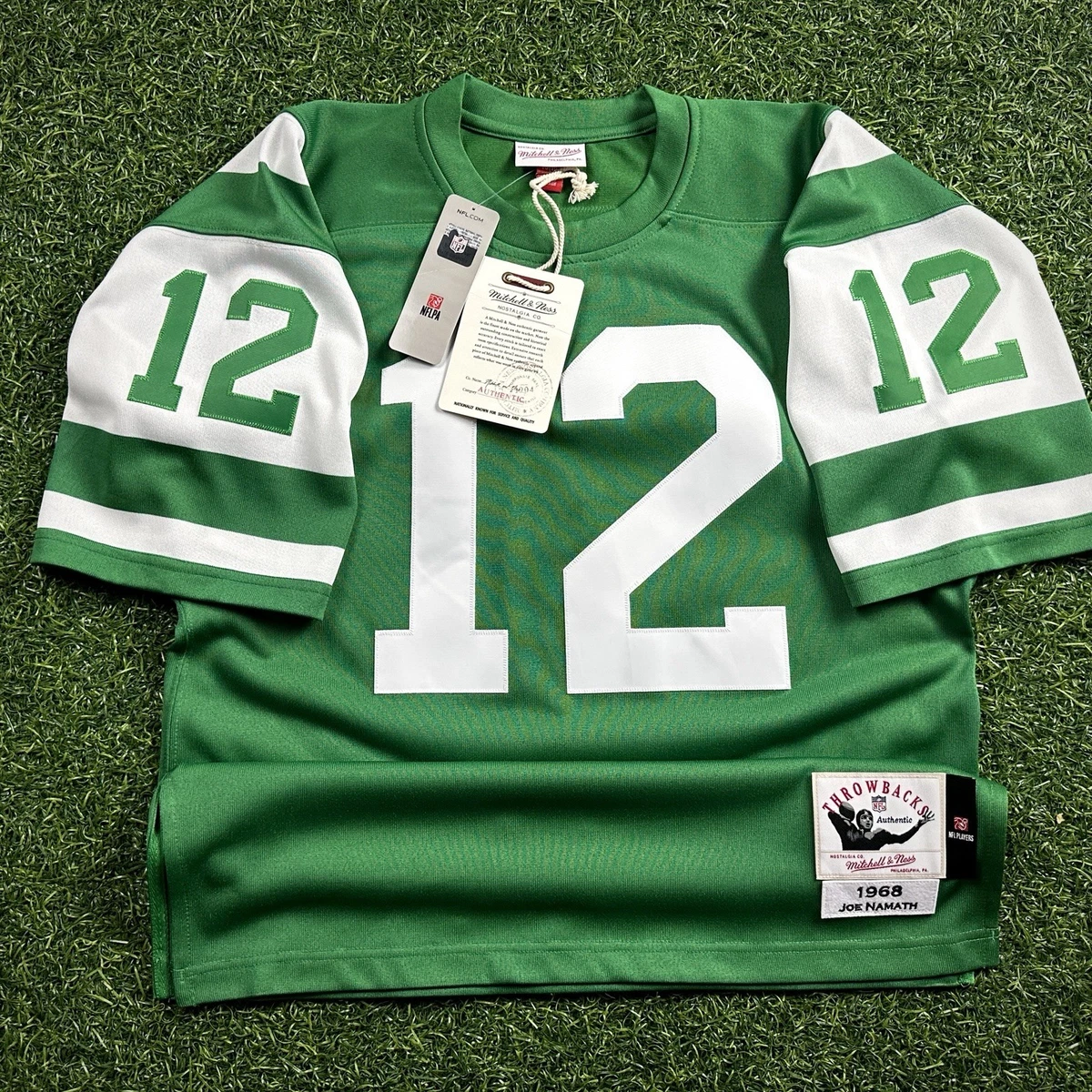 Joe Namath New York Jets NFL Jerseys for sale | eBay
