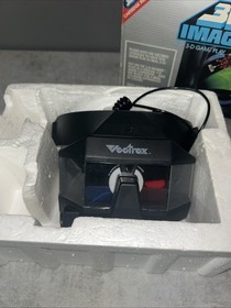 GCE Vectrex 3D Imager 1983 Rare with 3D MineStorm Complete CIB Tested & Working