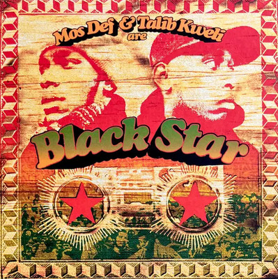 LP Black Star Mos Def & Talib Kweli Are Black Star 1ST US PRESS + INSERT