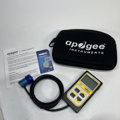 #ad Apogee Instruments MQ 500 Full Spectrum Quantum PAR Meter Digital PPFD Mete... $399.00