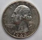 *SILVER* 1943  Washington Quarter -《Great Way To Buy Silver!!》