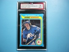 1979/80 O-PEE-CHEE NHL HOCKEY CARD #308 CURT BRACKENBURY ROOKIE KSA 9 MINT OPC