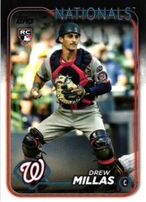 2024 Topps #530 Drew Millas