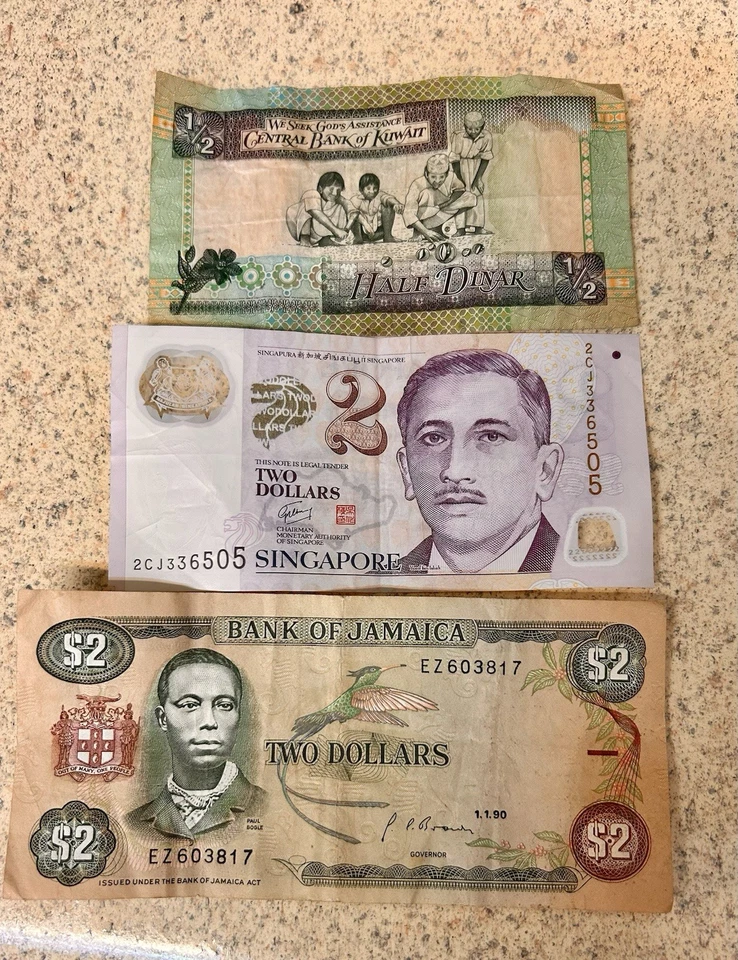 Billetes De Colección En Buen Estado - Image 2 of 2