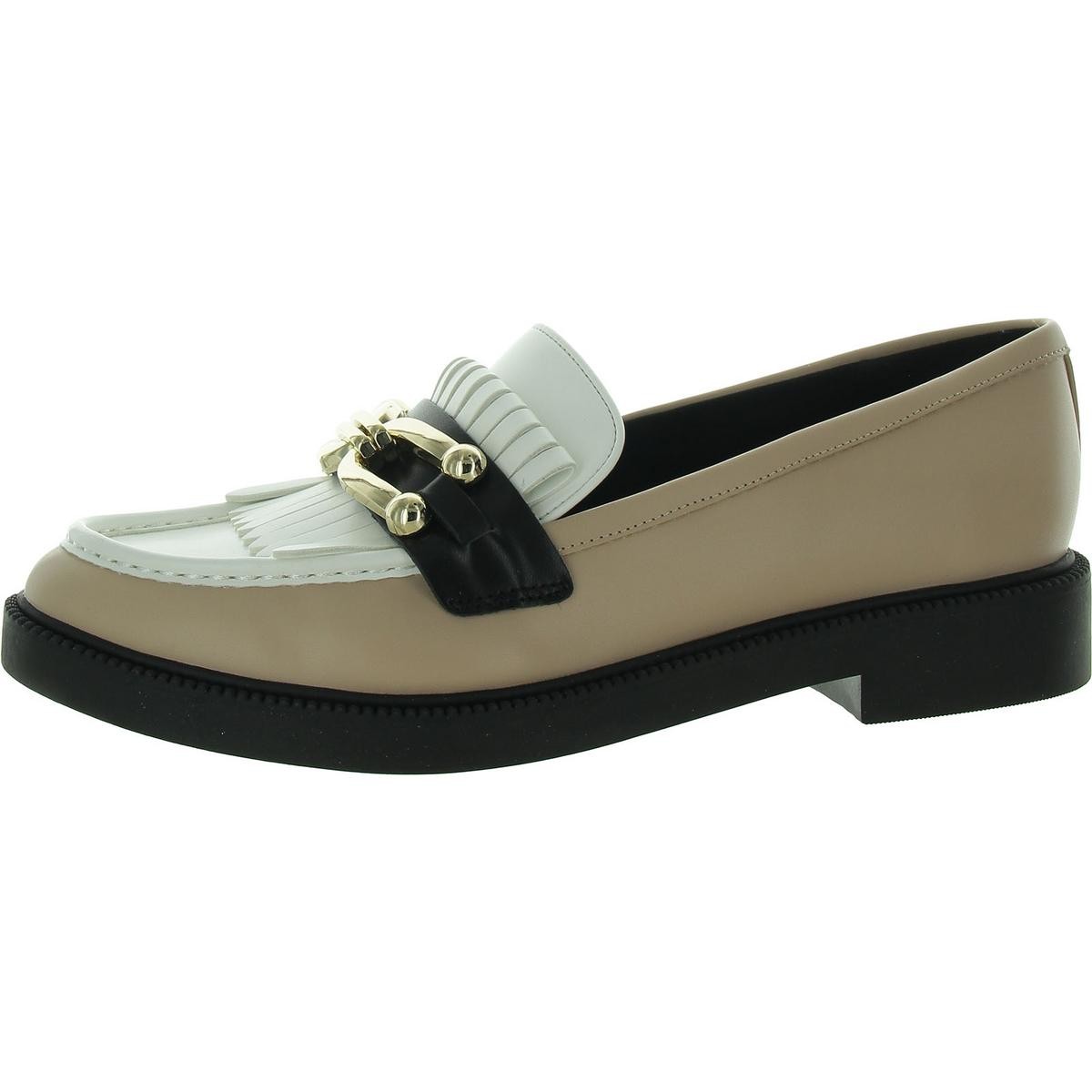 Женские мокасины на каблуке Marc Fisher Calisto бежевого цвета на среднем каблуке 95 BM BHFO 9873 5090₽