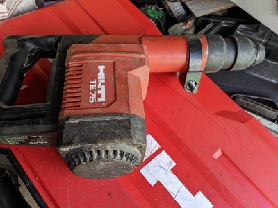 Hilti TE75 Rotary Hammer Drill - Red for sale online | eBay Hilti TE75 Rotary Hammer Drill - Red for sale online | eBay