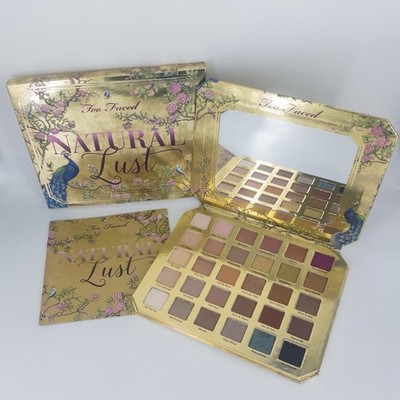 Too Faced Natural Lust Naturally Sexy Eye Shadow Palette BNIB AUTHENTIC