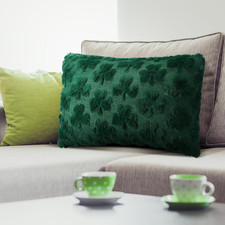 20 X 12 Inch St Patricks Day Pillow Cover St Patricks Day Irish Decoration Green