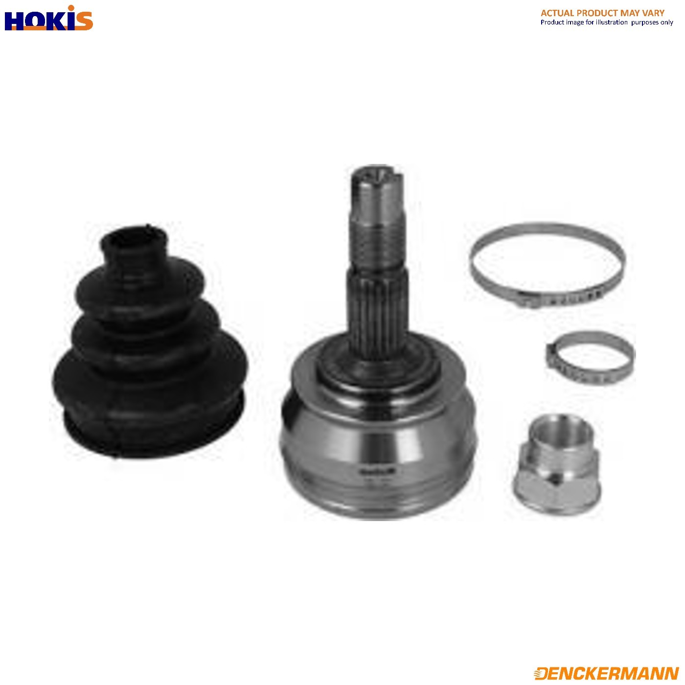 JOINT KIT DRIVE SHAFT C120486 FOR VOLVO B5254S/5244S/5254FS 2.4L 5cyl V70 I
