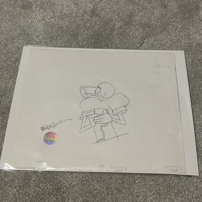 Original Hand Drawn Picture of Pink Panther Sign for The Original Artist 2/4 #2