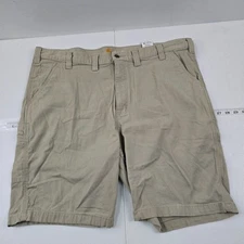 Carhartt relaxed fit cargo shorts biege size 44 102514-232 mens 5552