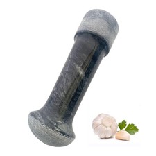 6.3 in Granite Replacement Pestle (Only Pestle Mortar is not Included) Black P