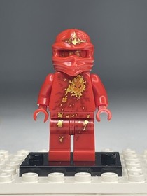 Kai NRG Minifigure 9591 Ninjago Lego Custom Minifigure