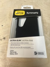 OtterBox Samsung Galaxy S23 Symmetry Series Case - Black New