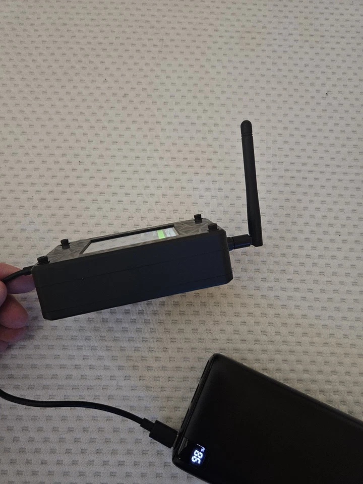 Herramienta de Pentesting WiFi Marauder ESP32 - Totalmente Montada, Probada Foto 4 de 4