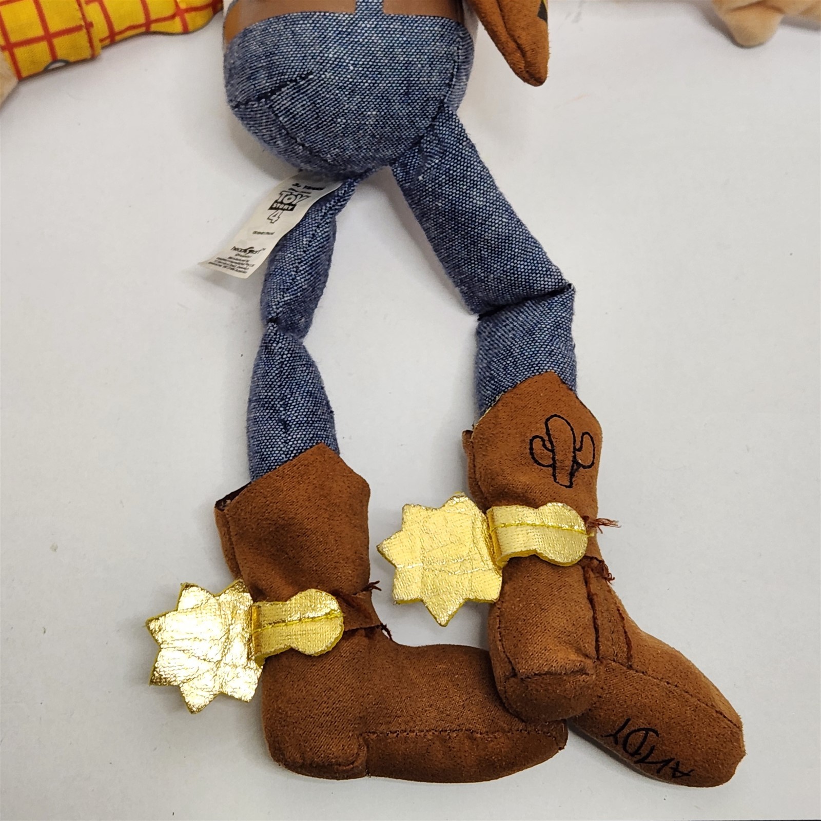 Disney Pixar Toy Story 4 Woody Talking Pull String Toy Headstart 15" COL-2706
