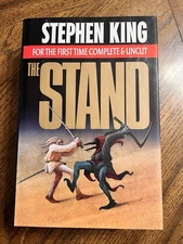 Stephen King The Stand- Complete And Uncut Version 1990. Master Of Horror!