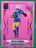 2025 Panini Donruss Elite Pink Parallel #62 Najee Harris