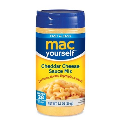 Mac Yourself | Delicious Cheddar Cheese Sauce Mix | Perfect Cheese Powder for...