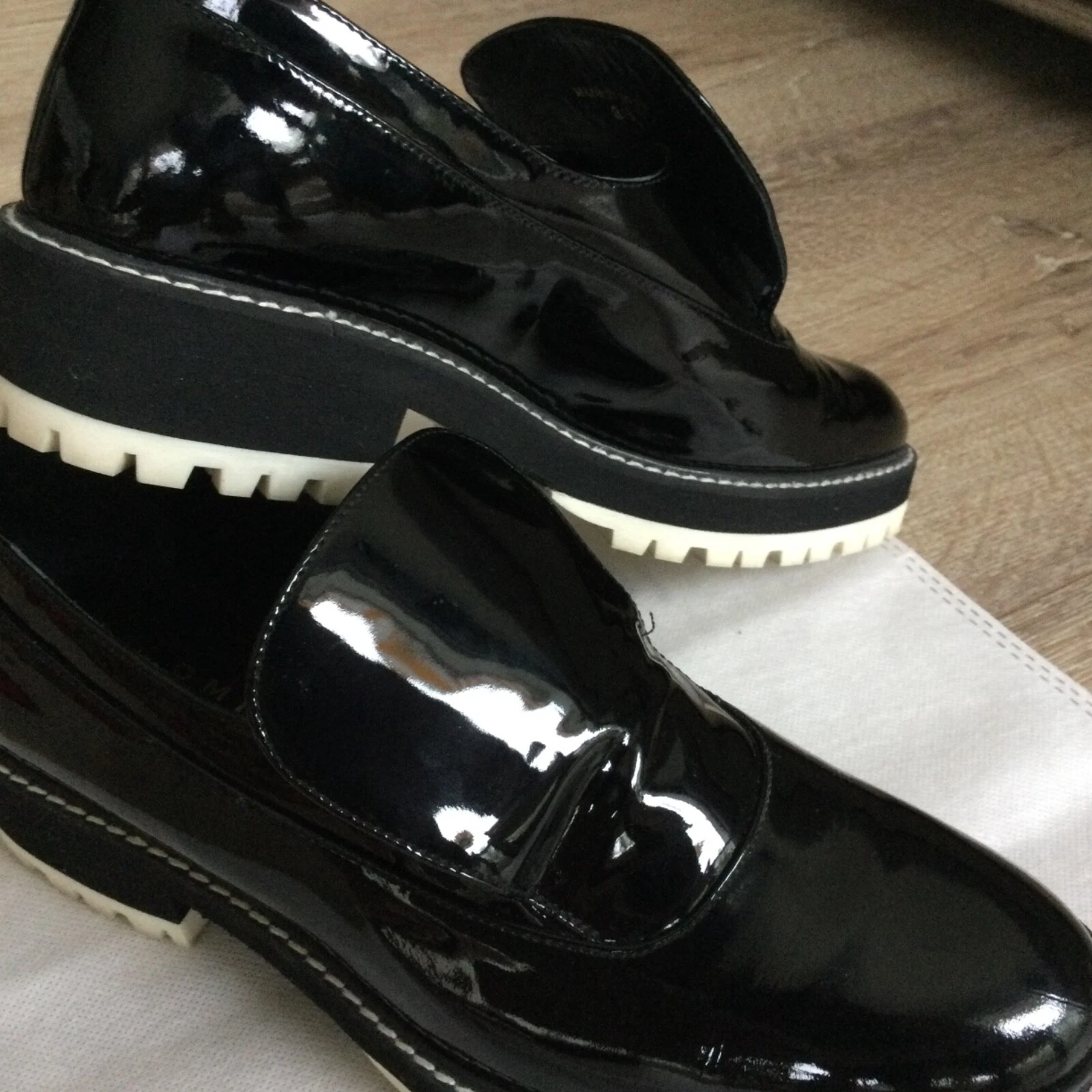 TOD’S Mocassini Tod's di Paloma Barcelo taglia 39 neri pelle liscia