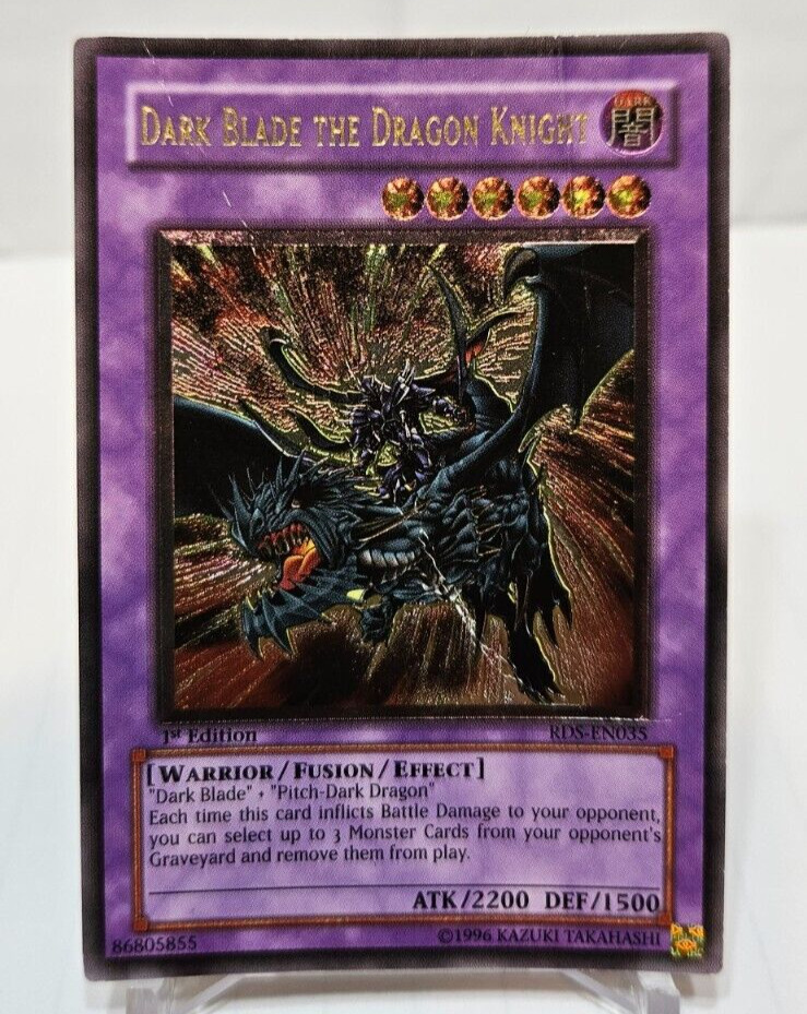 DBVS-JP004 - Memento Dark Blade - Super Rare KONAMI /Japanese/YuGiOh! TCG