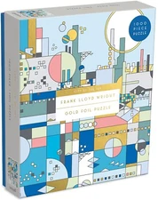 Frank Lloyd Wright City by the Sea 1000-Piece Jigsaw Puzzle