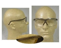 Uvex Genesis Safety Glasses Earth Frame With Clear Lens Uvex Genesis Safety Glasses Earth Frame With Clear Lens