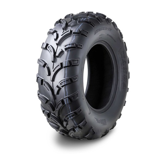 WANDA ATV Tire Set 25x8-12 & 25x10-12 | 6-Ply, Lite Mud Tread, Fits Yamaha KODIAK 400 450 (2004-2020) - View #5