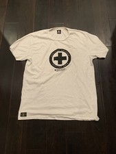 Knuclehead Shipping Co Mens Large T-shirt White