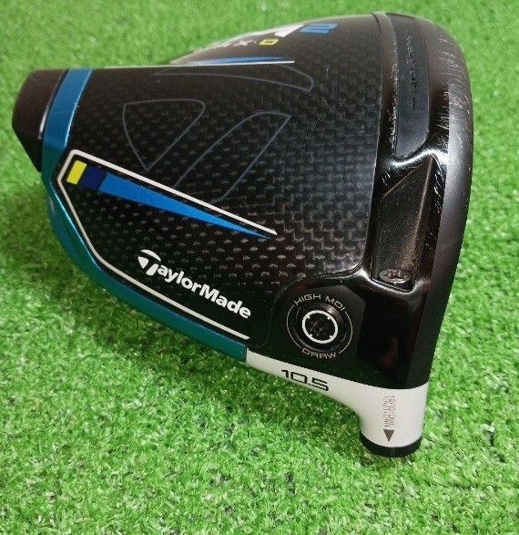 TaylorMade Sim2 Max-D Driver 10.5 Head Only RH w/ Head Cover