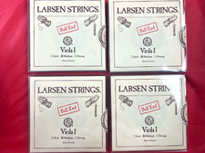 4 x 100 Authentic Larsen Viola Strings Set