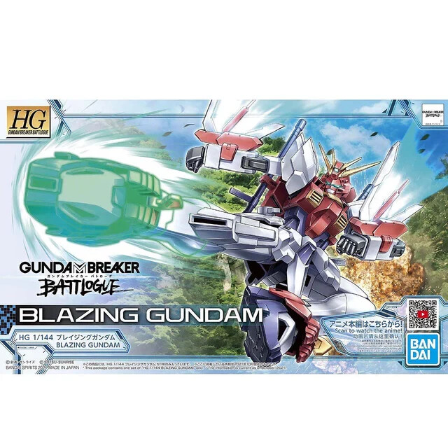 1/144 HGGBB High Grade Gunpla Breaker Battlelogue Gundam Model Kits Gunpla
