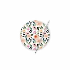Colorful Floral Design, Magnetic Needle Minder, Cross Stitch, Fridge Magnet