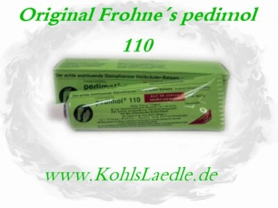 Frohne`s Original Pedimol 110 - 100ml - Von Steinefrenzer.